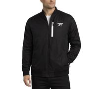 Reebok M Insulated Bomber Vestes Coupe-Vent, Noir, L Hommes