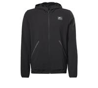 Reebok Veste de sport gris / noir, Taille S