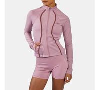 Reebok - Veste de survêtement RBK Lab, Berry Chill, Taille: L