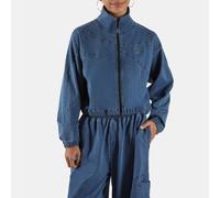 Reebok - Veste de survêtement Street Sport Vector Icon, Denim Blue/Warped Blue, Taille: XL