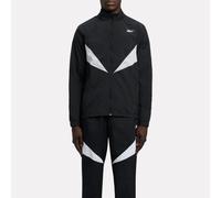 Reebok - Veste de survêtement tissée RBK.B, Femme, Black, Taille: L