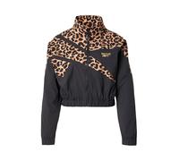 Reebok Veste mi-saison caramel / noisette / noir, Taille XL