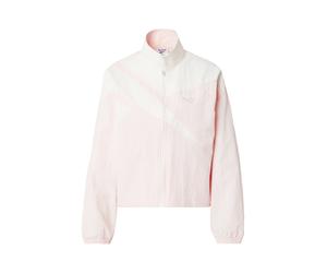 Reebok Veste mi-saison rose / blanc, Taille M