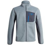 Reebok Veste Polaire Spyder Classique, Gris Pur, XL Homme