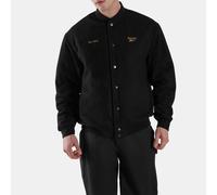 Reebok - Veste teddy Elevated Athletic Varsity pour homme, BLACK, Taille: 2XS