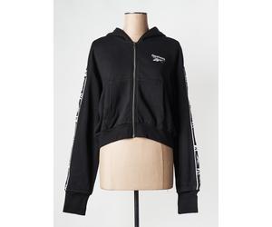 reebok vestes femme de couleur noir 34