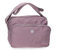 Reebok Reebok Violet Sac à bandoulière Deux Compartiments, Taille Unique, Rose, Taille Unique pour Tous, Bandoulière Deux Compartiments