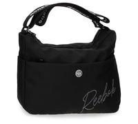 Reebok Violet Sac à bandoulière, Taille Unique, Noir, Taille Unique pour Tous, Bandoulière