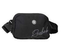 Reebok Violet bandoulière, Sac Banane Noir et Violet, différentes Tailles et modèles, Plusieurs Compartiments, Polyester, de Joumma Bags