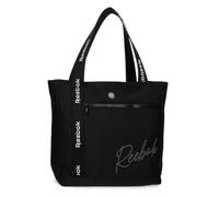 Reebok Violet Sac Shopping, Taille Unique, Noir, Taille Unique pour Tous, Sac Shopping