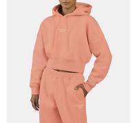 Reebok Wardrobe Essentials Cropped Hoodie T-Shirt Femme