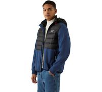 Reebok Water-Resistant Rain Anorak Bleu Batik L Male