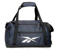 Reebok Wayland, Sacs à Dos de Sport, Sacs à Dos avec Trousses, Sacs de Sport, Bleu et Noir, Polyester, par Joumma Bags