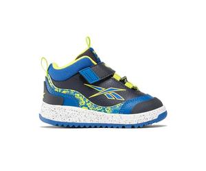 Reebok WEEBOK Storm X, Basket, OBS/VECBLU/ACIYEL,