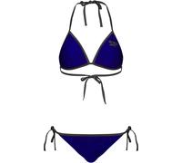 Reebok Womens 2 Piece Bikini Allegra Bleu/Marine L Female