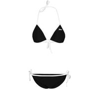 Reebok Womens 2 Piece Bikini Allegra Noir 12-14 Female