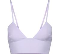 Reebok Womens Bonded Bralette Senna Oasis violet L Female