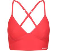 Reebok Womens Bonded Sports Bra Senna Cerise L Female