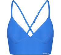 Reebok Womens Bonded Sports Bra Senna Cobalt électrique L Female