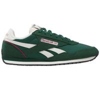 Reebok Women's Classic AZ Sneaker, Classic Green Classic Green Chalk, 34.5 EU