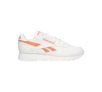 Reebok Women's Classic Leather Sneaker, Chalk Ter Chalk, 38.5 EU