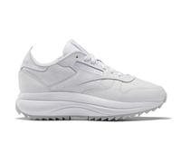 Reebok Women's Classic Leather SP Extra Sneaker, FTWR White LGH Solid Grey Lucid Lilac, 39 EU