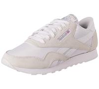 Reebok - Baskets pour Femme en nylon classiques, CloudWhite/CloudWhite/CloudWhite, Taille: 40.5