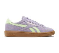Reebok - Women's Club C Grounds Uk - Baskets - EU 36 - dusk purple / astro lime / gum