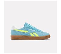Reebok - Women's Club C Grounds Uk - Baskets - EU 38,5 - digital blue / solar acid yellow / gum
