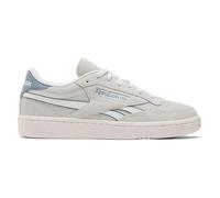 Reebok Women's Club C Revenge Sneaker, Barelygrey Chalk Softslate, 35 EU