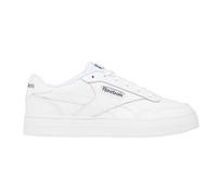 Reebok Women's Court Advance Bold Sneaker, FTWR White FTWR White Core Black, 37.5 EU