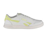 Reebok Women's Court Advance Sneakers, White Citrus Glow FTWR White, 38 EU