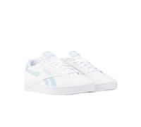 Reebok Women's Court Retro Sneaker, Chalk Softblue White, 40 EU