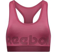 Reebok Womens Crop Bra Top Tiana Studio Pink 10 (S) Female