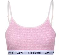 Reebok Womens Crop Top Altam Rose/Pink Laser 8-10 Female