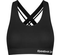 Reebok Womens Crop Top Bra Alexa Noir L Female