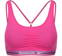 Reebok Womens Crop Top Bra Jackie Rose laser L Female
