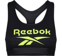 Reebok Womens Crop Top Sophia Noir/Jaune S Female