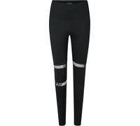 Reebok Women's Detail Gym Leggings Noir de nuit 4-6 Female