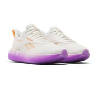 Reebok Women's DMX Comfort + Sneaker, Chalk Digital Purple Washed Clay, 38 EU