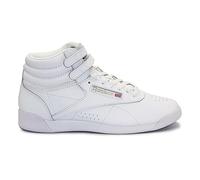 Reebok Women's F/S Hi Sneaker, Int White Silver, 37.5 EU