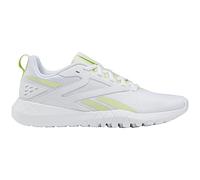 Reebok Women's Flexagon 4 Energy Sneaker, White/Citrus Glow/Laser Lime, 9