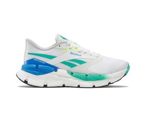 Reebok Women's Floatzig Symmetros Running Shoes, White Unleashedgreen Kineblue, 37 EU