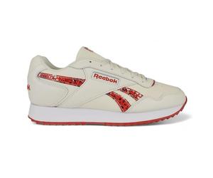 Reebok Women's Glide Ripple Chalk/Chalk/Astdus 40.0