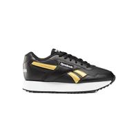 Reebok Women's Glide Ripple Double Sneaker, Black Ftwwht Goldmt, 42.5 EU