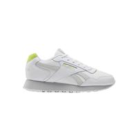 Reebok Women's Glide Sneaker, Ftwwht Pugry2 Aciyel, 40.5 EU