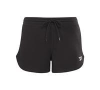 Reebok Women's Identity French Terry Shorts M Black