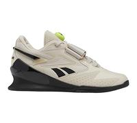 Reebok Women's Legacy Lifter III Sneaker, Stucco/Black/Laser Lime, 11