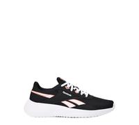 Reebok Women's Lite 4 Sneaker, 6, Black Superchrg Coral White, 35.5 EU