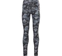 Reebok Women's Lux Bold Camo Print Gym Legging Noir 0-2 Female